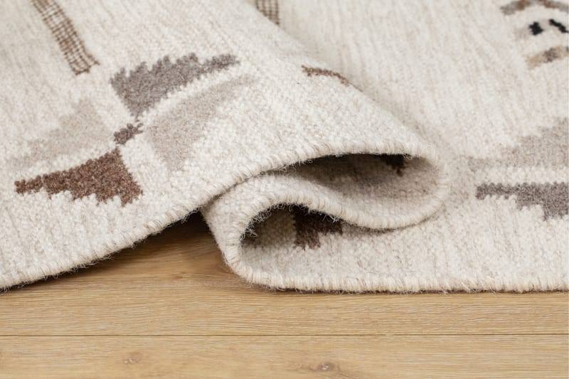 Avesta Ullmatta 80x200 cm Oval - Natur - Products - Textil & mattor - Matta - Modern matta - Ullmatta