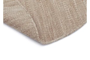 Birka Ullmatta Ø240 cm Rund - Sand - Products - Textil & mattor - Matta - Modern matta - Ullmatta