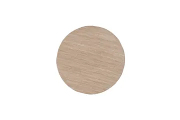 Birka Ullmatta Ø300 cm Rund - Sand - Products - Textil & mattor - Matta - Modern matta - Ullmatta