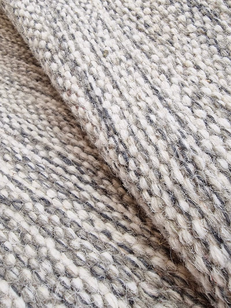 Birka Ullmatta 135x190 - Silver - Products - Textil & mattor - Matta - Modern matta - Ullmatta