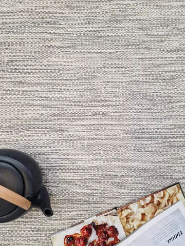 Birka Ullmatta 135x190 - Silver - Products - Textil & mattor - Matta - Modern matta - Ullmatta