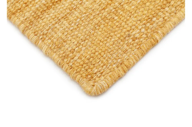 Birka Ullmatta 200x300 - Ockragul - Products - Textil & mattor - Matta - Modern matta - Ullmatta