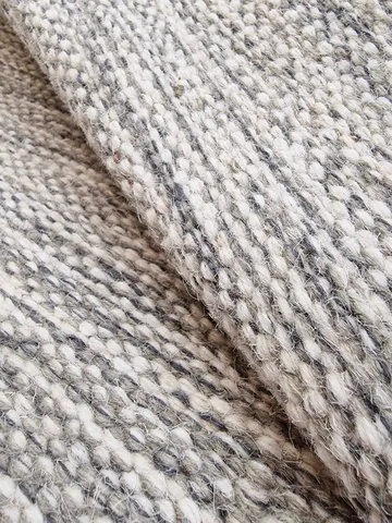 Birka Ullmatta 200x300 - Silver - Products - Textil & mattor - Matta - Modern matta - Ullmatta