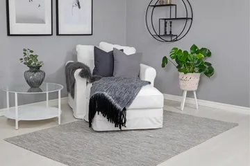 Birka Ullmatta 200x300 - Silver - Products - Textil & mattor - Matta - Modern matta - Ullmatta