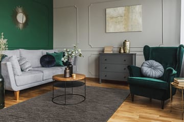 Birka Ullmatta 240x340 cm - Antracit - Products - Textil & mattor - Matta - Modern matta - Ullmatta