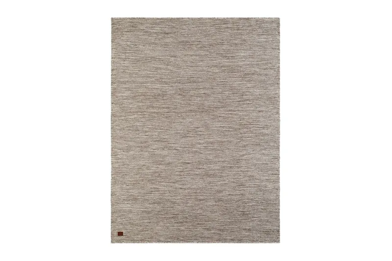 Birka Ullmatta Rektangulär 135x190 cm - Mörklinne - Products - Textil & mattor - Matta - Modern matta - Ullmatta