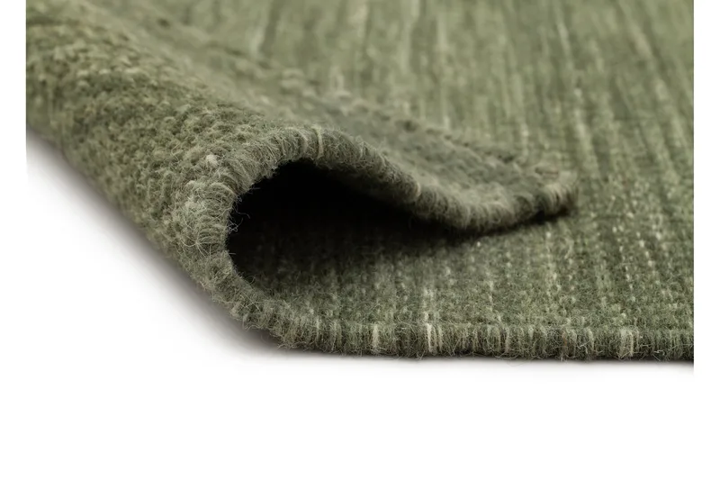 Birka Ullmatta Rektangulär 240x340 cm - Sammetsgrön - Products - Textil & mattor - Matta - Modern matta - Ullmatta