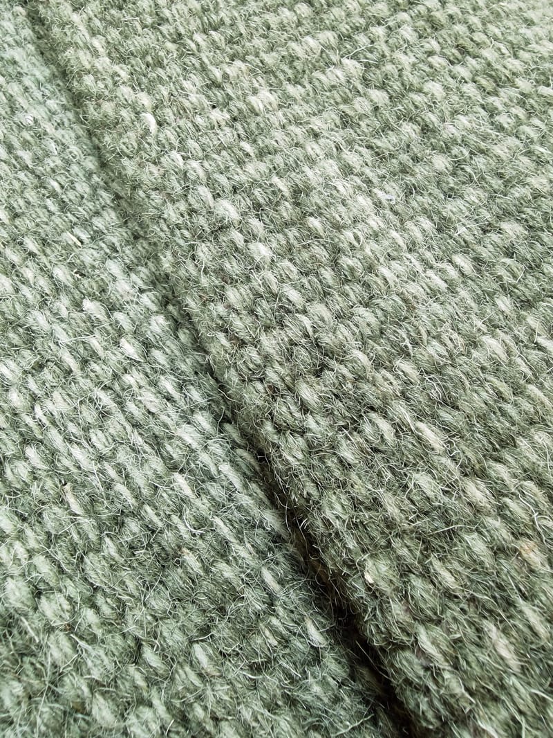 Birka Ullmatta Rektangulär 240x340 cm - Sammetsgrön - Products - Textil & mattor - Matta - Modern matta - Ullmatta