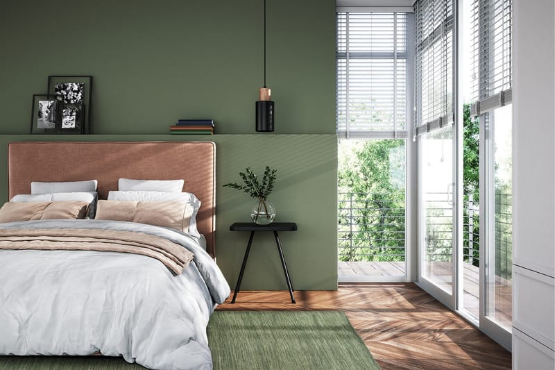 Birka Ullmatta Rektangulär 240x340 cm - Sammetsgrön - Products - Textil & mattor - Matta - Modern matta - Ullmatta