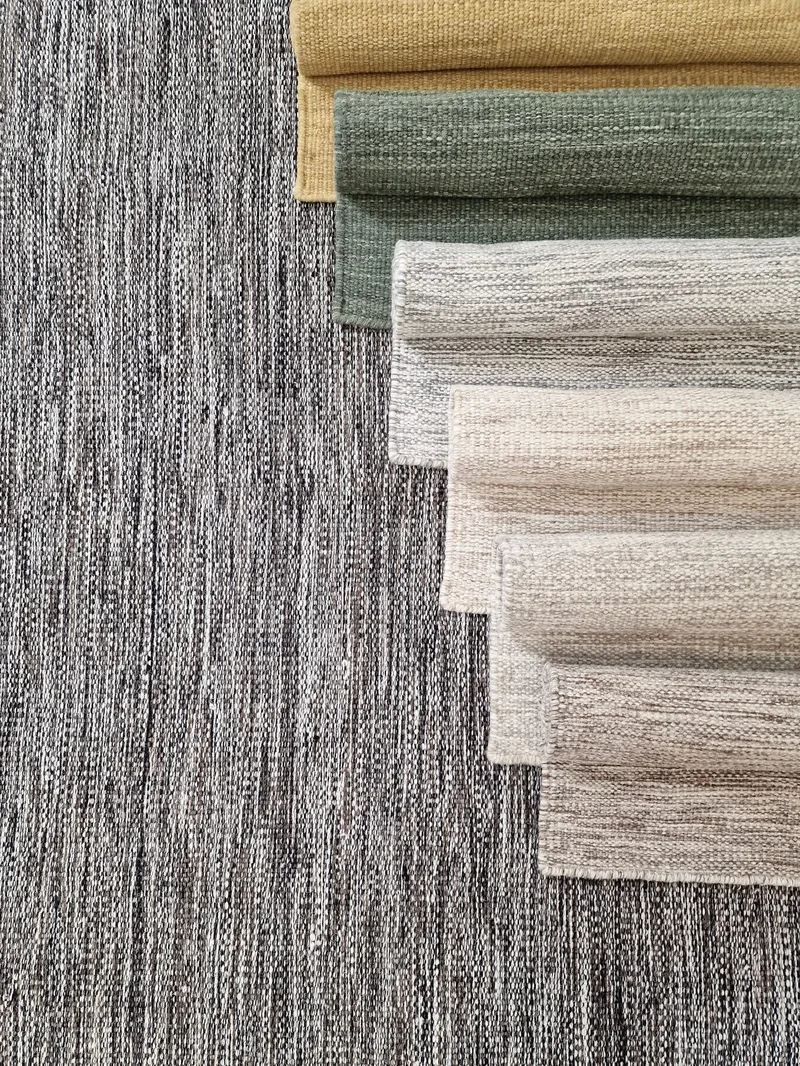 Birka Ullmatta Rektangulär 300x400 cm - Ockragul - Products - Textil & mattor - Matta - Modern matta - Ullmatta