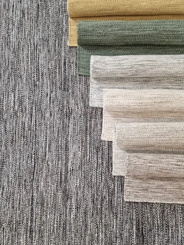 Birka Ullmatta Rund 200 - Silver - Products - Textil & mattor - Matta - Modern matta - Ullmatta