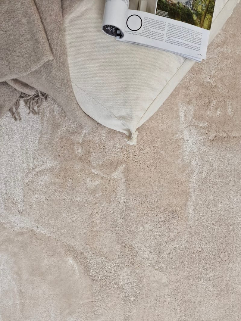 Cozy Ryamatta 160x230 cm Rektangulär - Natur - Products - Textil & mattor - Matta - Modern matta - Ryamatta