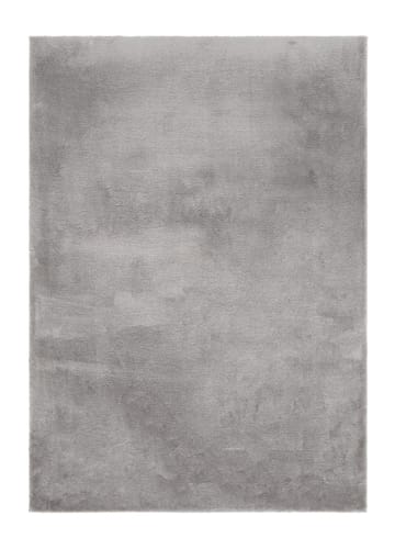 Cozy Ryamatta 160x230 cm Rektangulär - Silver - Products - Textil & mattor - Matta - Modern matta - Ryamatta