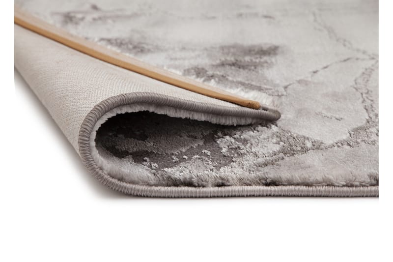 Craft Concrete Friezematta 80x250 - Silver - Products - Textil & mattor - Matta - Modern matta - Wiltonmatta