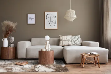 Craft Concrete Natur 140x190 - Products - Textil & mattor - Matta - Modern matta - Wiltonmatta