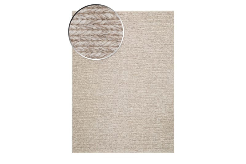 Dalarö Ullmatta 200x300 cm - Beige - Products - Textil & mattor - Matta - Modern matta - Ullmatta