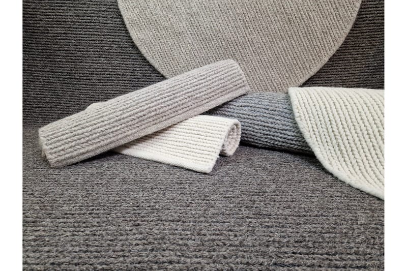 Dalarö Ullmatta 200x300 cm Oblong - Linnen - Products - Textil & mattor - Matta - Modern matta - Ullmatta