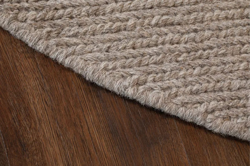 Dalarö Ullmatta 200x300 cm Oblong - Linnen - Products - Textil & mattor - Matta - Modern matta - Ullmatta