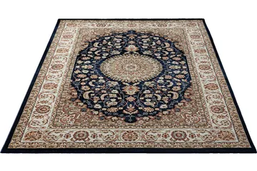 Dubai Medallion Wiltonmatta 80x150 cm - Blå - Products - Textil & mattor - Matta - Modern matta - Wiltonmatta