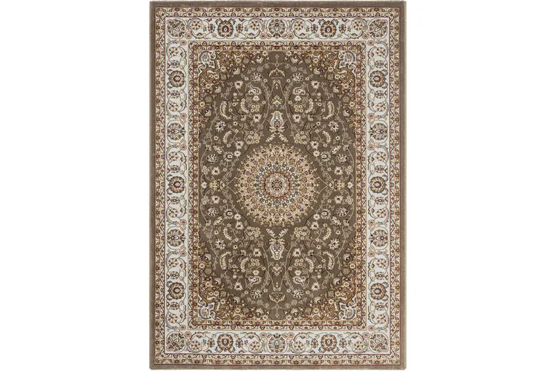 Dubai Medallion Wiltonmatta 80x150 cm - Champange - Products - Textil & mattor - Matta - Modern matta - Wiltonmatta