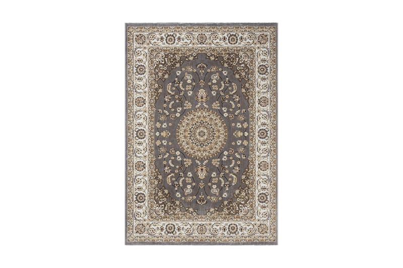 Dubai Medallion Wiltonmatta 80x150 cm - Grå - Products - Textil & mattor - Matta - Modern matta - Wiltonmatta