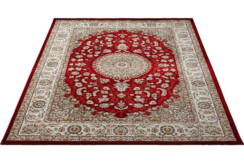 Dubai Medallion Wiltonmatta 80x150 cm - Röd - Products - Textil & mattor - Matta - Modern matta - Wiltonmatta