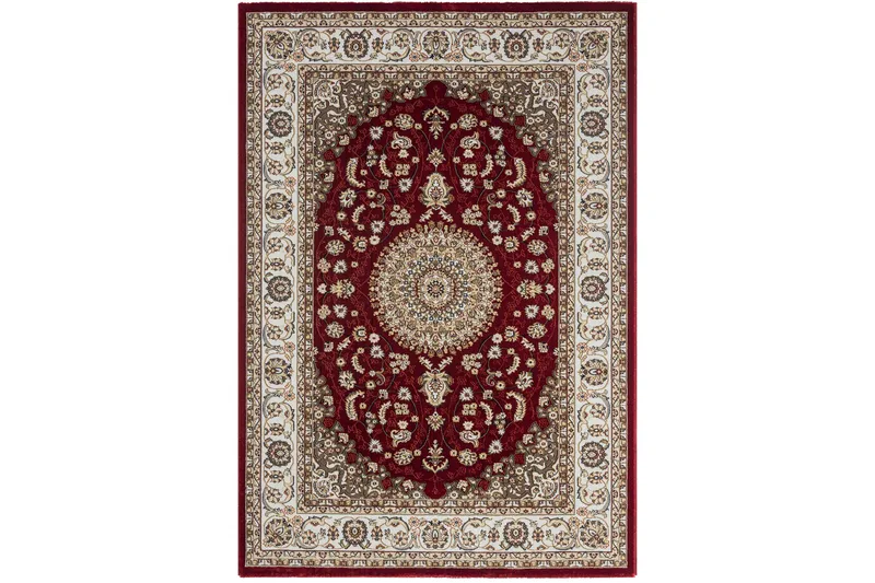 Dubai Medallion Wiltonmatta 80x150 cm - Röd - Products - Textil & mattor - Matta - Modern matta - Wiltonmatta