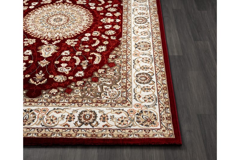 Dubai Medallion Wiltonmatta 80x150 cm - Röd - Products - Textil & mattor - Matta - Modern matta - Wiltonmatta