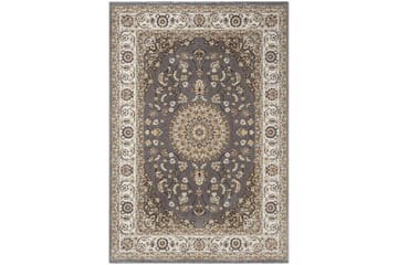 Dubai Medallion Wiltonmatta 80x300 cm - Grå - Products - Textil & mattor - Matta - Modern matta - Wiltonmatta