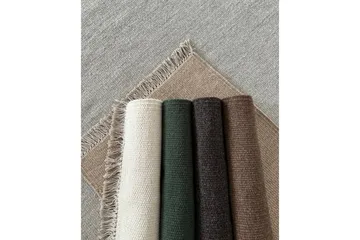 Eden Ullmatta 140x200 cm Rektangulär - Smaragdgrön - Products - Textil & mattor - Matta - Modern matta - Ullmatta