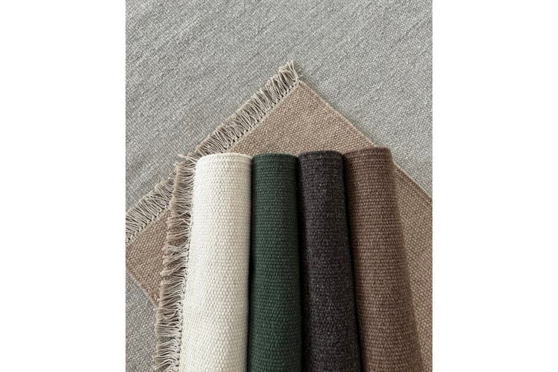 Eden Ullmatta 240x340 cm Rektangulär - Smaragdgrön - Products - Textil & mattor - Matta - Modern matta - Ullmatta