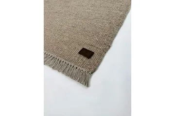 Eden Ullmatta 75x230 cm Rektangulär - Beige - Products - Textil & mattor - Matta - Modern matta - Ullmatta