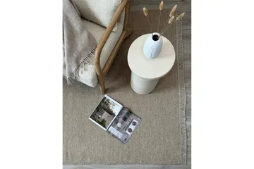 Eden Ullmatta 75x230 cm Rektangulär - Beige - Products - Textil & mattor - Matta - Modern matta - Ullmatta