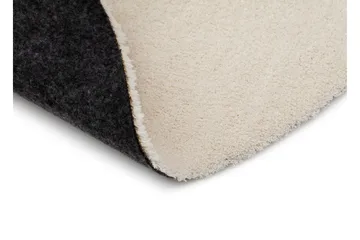 Feel Matta 200 Rund - Vit - Products - Textil & mattor - Matta - Modern matta - Ryamatta