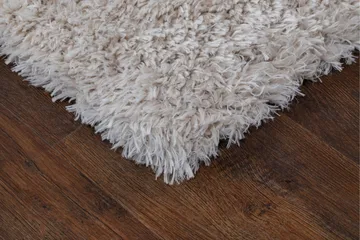 Floki Ryamatta 160x230 cm Rektangulär - Vit - Products - Textil & mattor - Matta - Modern matta - Ryamatta