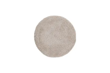 Floki Ryamatta 200 cm Rund, Vit