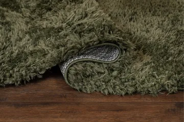 Floki Ryamatta 200x290 cm Rektangulär - Smaragdgrön - Products - Textil & mattor - Matta - Modern matta - Ryamatta