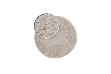 Floki Ryamatta 240 cm Rund - Vit - Products - Textil & mattor - Matta - Modern matta - Ryamatta