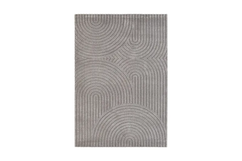 Genova Zen Wiltonmatta 160x230 cm - Grå - Products - Textil & mattor - Matta - Modern matta - Wiltonmatta