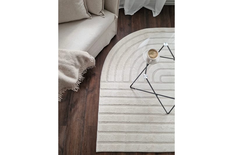 Genova Zen Wiltonmatta 200x290 cm - Creme - Products - Textil & mattor - Matta - Modern matta - Wiltonmatta