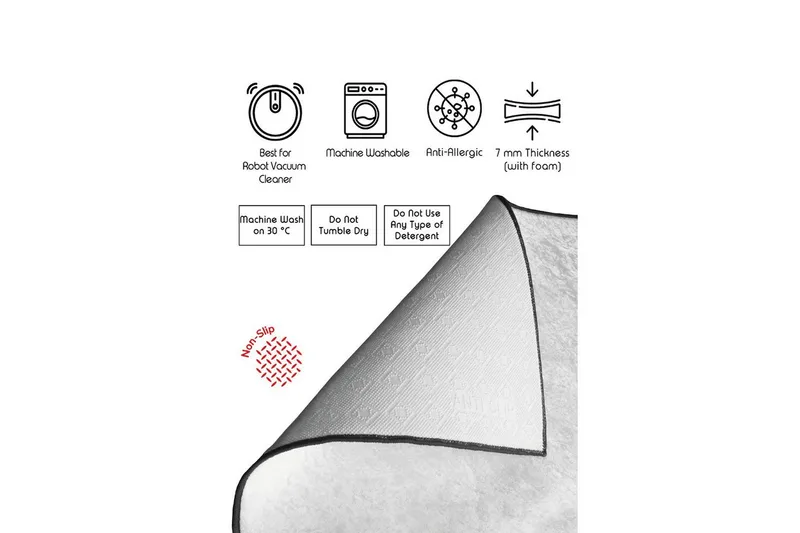 Hallmatta Stribor Multicolor - 160 x 230 cm - Products - Textil & mattor - Matta - Modern matta - Gångmatta