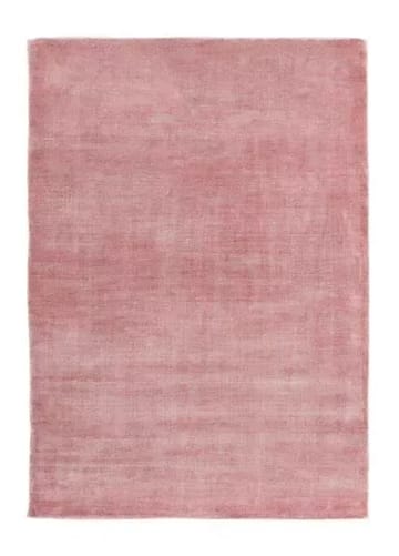 Handvävd Viskosmatta Doriano - Rosa - 90x300 cm - Rosa - Products - Textil & mattor - Matta - Modern matta - Viskosmatta & konstsilkesmatta