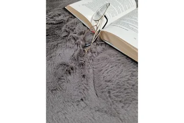 Heaven Deluxe Ryamatta 140x200 cm - Charcoal - Products - Textil & mattor - Matta - Modern matta - Ryamatta