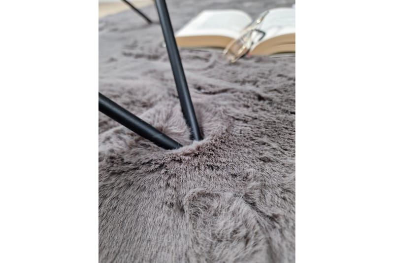 Heaven Deluxe Ryamatta 160x230 cm - Charcoal - Products - Textil & mattor - Matta - Modern matta - Ryamatta