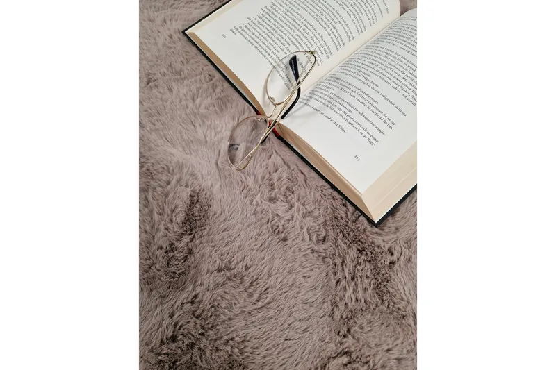Heaven Deluxe Ryamatta 160x230 cm - Taupe - Products - Textil & mattor - Matta - Modern matta - Ryamatta