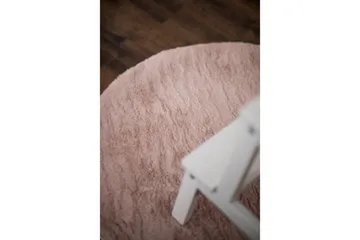 Heaven Ryamatta 120 cm Rund - Rosa - Products - Textil & mattor - Matta - Modern matta - Ryamatta