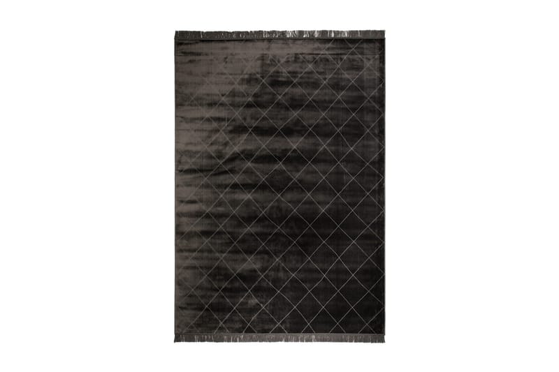 Loreraz Deluxe Matta 240x330 cm - Antracit - Products - Textil & mattor - Matta - Modern matta - Viskosmatta & konstsilkesmatta