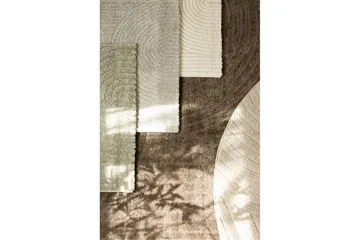 Maskinvävd Matta Genova Zen - 80x250 cm, Mocca - Products - Textil & mattor - Matta - Modern matta - Wiltonmatta