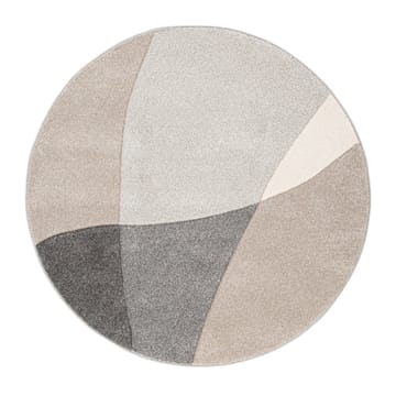 Matta Navon Carved 160 cm - Grå/Beige - Products - Textil & mattor - Matta - Modern matta - Wiltonmatta
