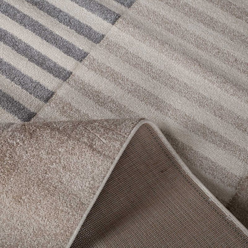 Matta Navon Carved 200x285 cm - Grå/Beige - Products - Textil & mattor - Matta - Modern matta - Wiltonmatta